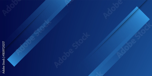 Blue abstract geometric background. Suit for business, institution, conference, party, Vector illustration