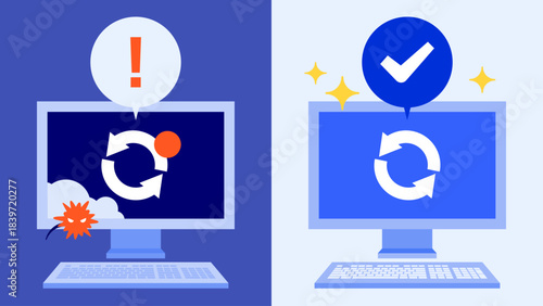 Outdated Operating Systems Challenged by Malware Versus Secure Environments Maintained Through Auto-Updates