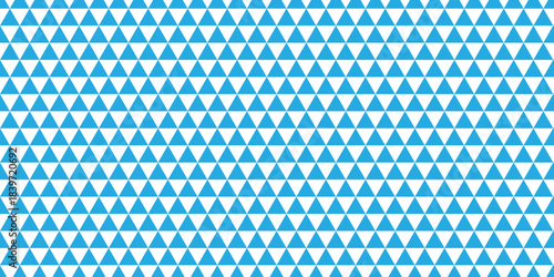 simple blue triangle pattern art for banner poster background.