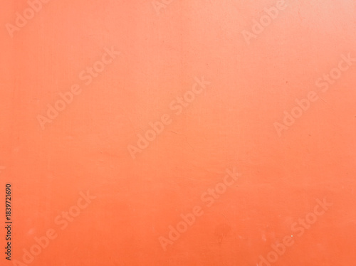 A beautiful, bright, coral-colored gradient. Space for creative text, advertising, or congratulations. Copy space 