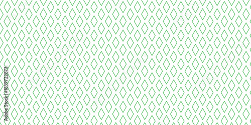 simple green outline rhombus pattern for banner poster background.