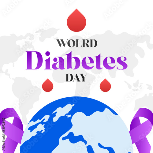 World Diabetes Day Illustration