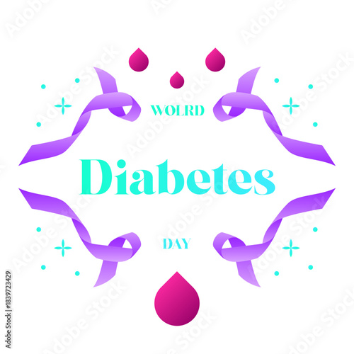 World Diabetes Day Illustration