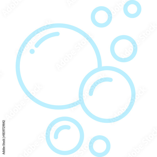 Soap Bubbles Illustration