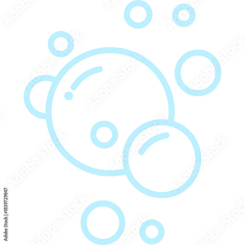 Soap Bubbles Illustration