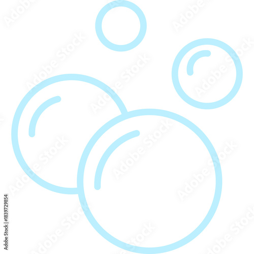 Soap Bubbles Illustration