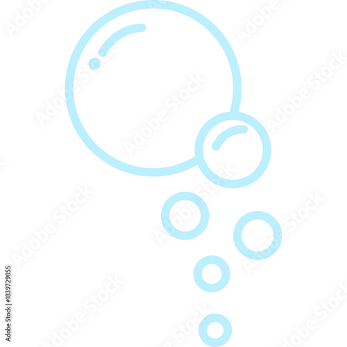 Soap Bubbles Illustration