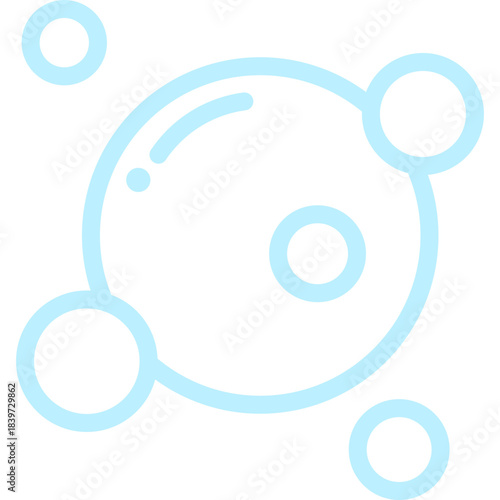 Soap Bubbles Illustration