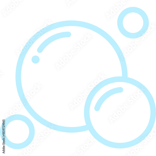Soap Bubbles Illustration