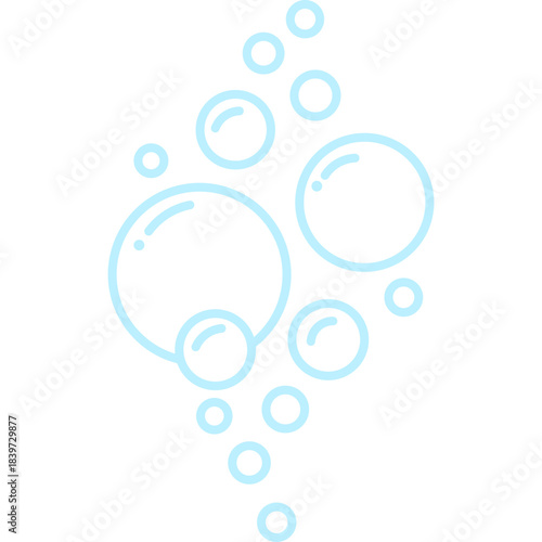 Soap Bubbles Illustration
