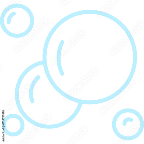Soap Bubbles Illustration