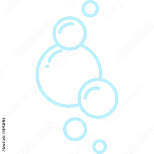 Soap Bubbles Illustration