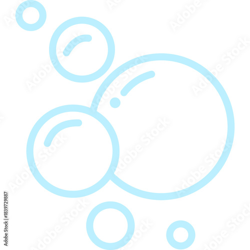 Soap Bubbles Illustration