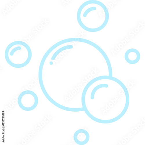 Soap Bubbles Illustration
