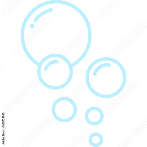 Soap Bubbles Illustration