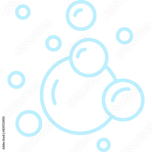 Soap Bubbles Illustration