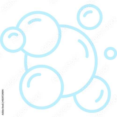 Soap Bubbles Illustration