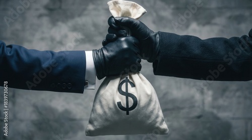 Illegal Exchange of Money Between Two Individuals