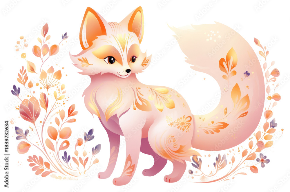 Obraz premium Fox animal mammal fox.