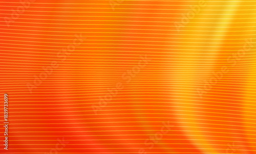 abstract background featuring soft glow and subtle horizontal lines. This warm, energetic image conveys creativity and movement,