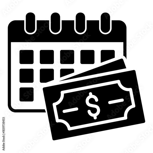 Payday icon for payment deadline