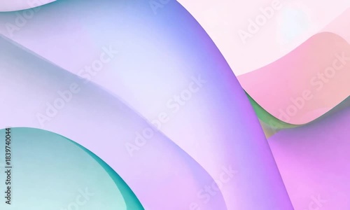 Latar belakang warna yang bergelombang pelan 