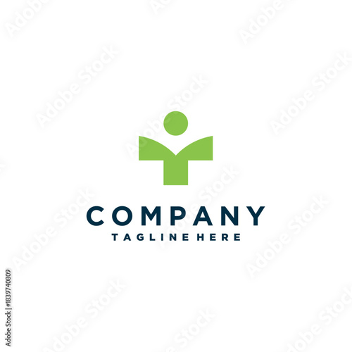health logo design template