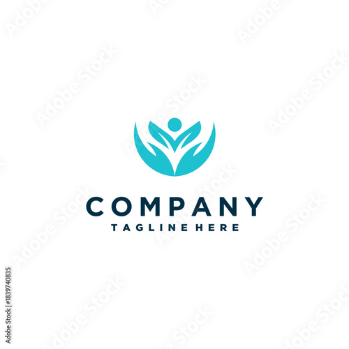 health logo design template