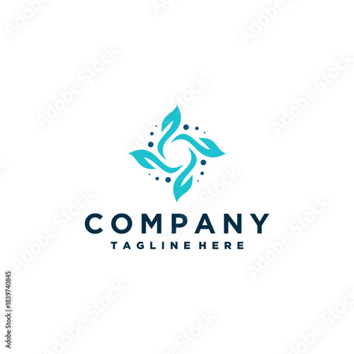 health logo design template