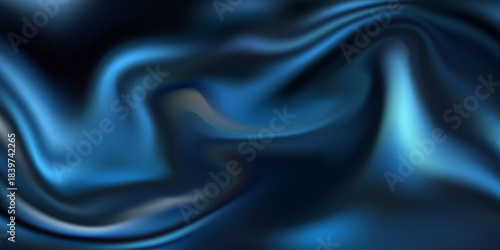 An abstract background features a gradient of red and dark red colors, creating a smooth, wave-like transition.