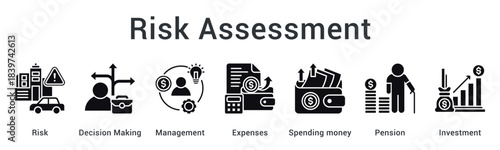 Risk assessment guides decision making and management of expenses, spending, pension, and investment portfolios effectively.