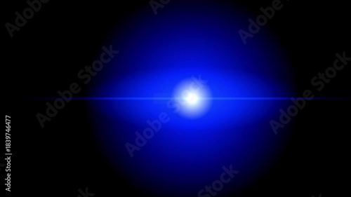 Police Lights Effect Seamless Loop Motion 4K
