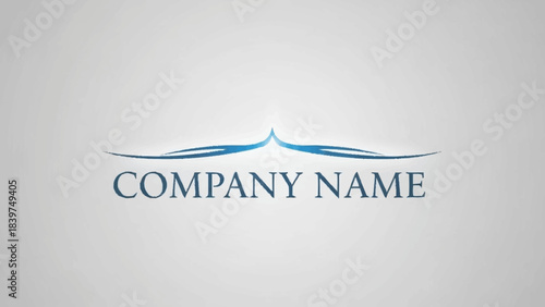 Success concept business Christmas greeting card design with a vector word illustration message on paper text