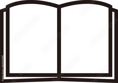 線画の本アイコン