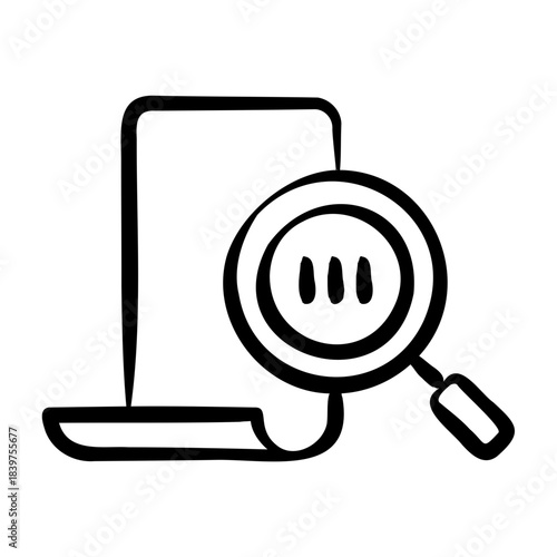 Batch Tracking Icon - Handdrawn