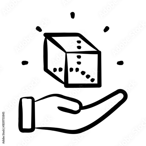 Prototype Icon - Handdrawn