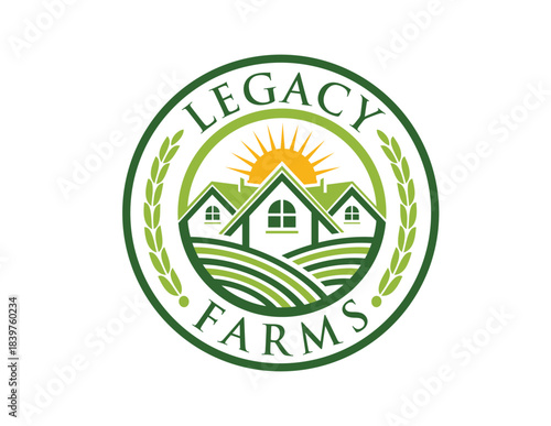 farm logo design,farm image logo,farm emblem logo