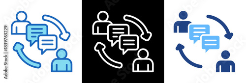 Change Communication triplestyle icon