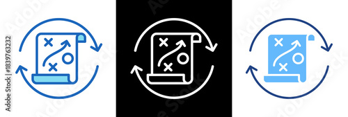 Change Strategy triplestyle icon