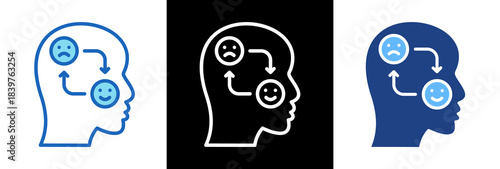 Behavioral Change triplestyle icon