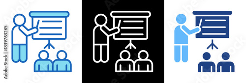 Training Program triplestyle icon