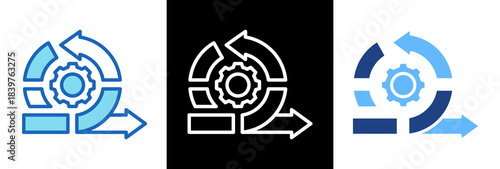 Agile Transformation triplestyle icon