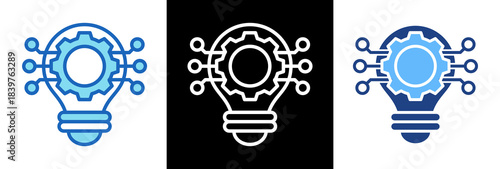 Transformation Strategy triplestyle icon