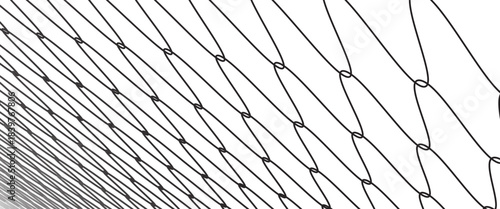 Mesh texture for fishing nets. Seamless pattern for sportswear or soccer goal, volleyball net, basketball hoop, hockey, athletics. Abstract net background for sports