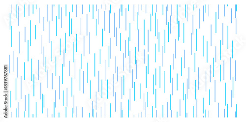Rainfall Abstract A visually calming abstract depiction of falling rain, illustrating a serene weather. 