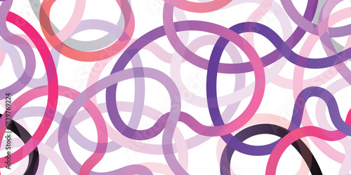 カラフル　和柄　模様　背景