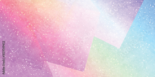 カラフル　和柄　模様　背景