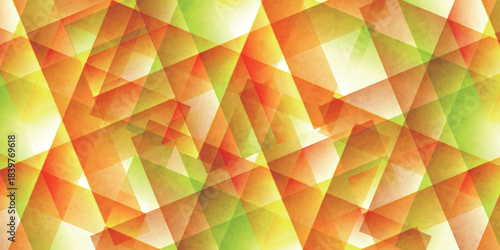 カラフル　和柄　模様　背景