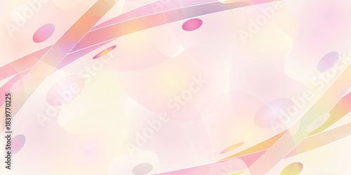 カラフル　和柄　黄色　模様　背景