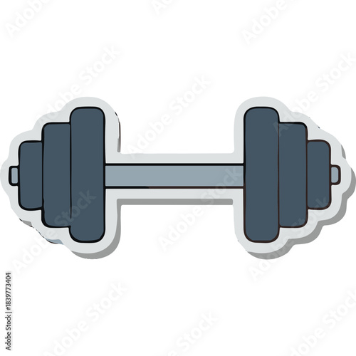 Dumbbell Weight Lifting Equipment for Fitness and Exercise with Adjustable Plates for Strength Training and Bodybuilding Workout